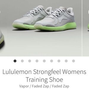Lululemon Strong Feel Vapor Faded Zap sx 10 Women’s NWOT